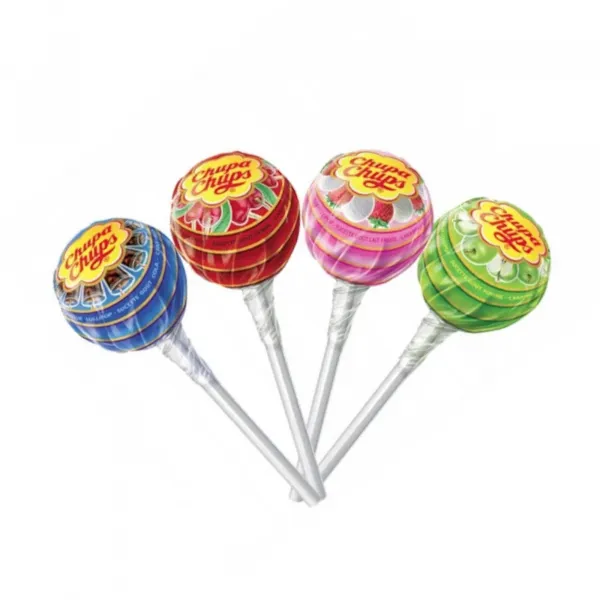 Chupa Chups Lollie Wheeldisplay (200 stuks)