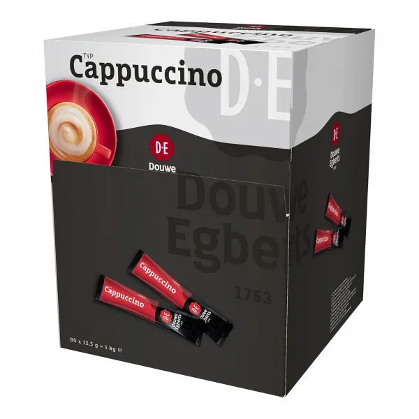 Douwe Egberts Cappuccino Sticks (80x 9.5gr)