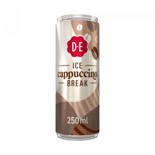 Douwe Egberts Ice Cappuccino IJskoffie (12x 250ml) - Afbeelding 2