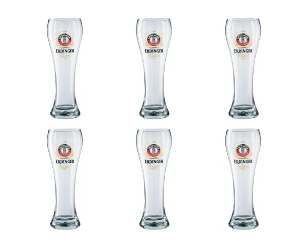 Erdinger Glas (6x 50cl)