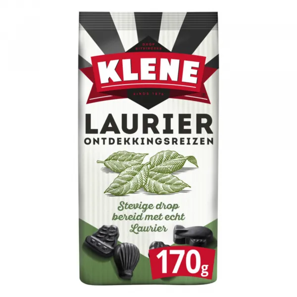 Klene Laurier Ontdekkingsreizen (8x170gr)