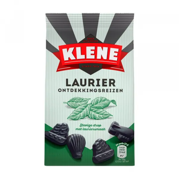 Klene Laurier Ontdekkingsreizen (8x170gr)