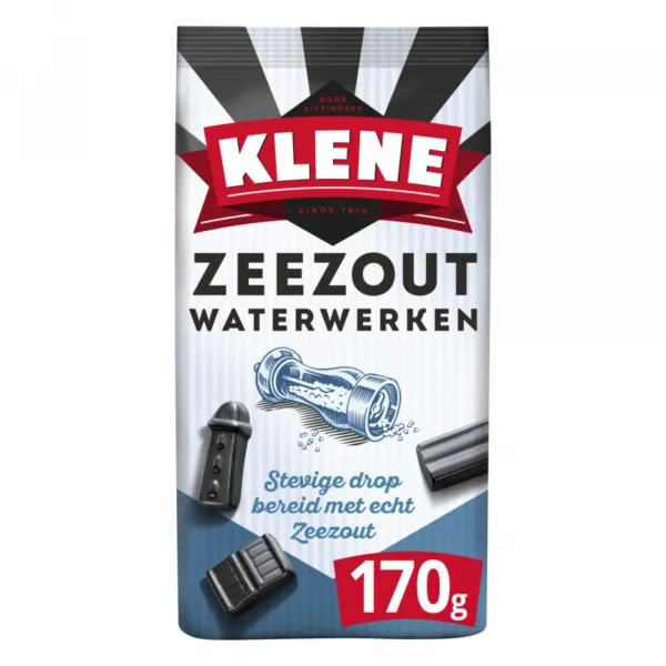 Klene Zeezout Waterwerken (8x170gr)