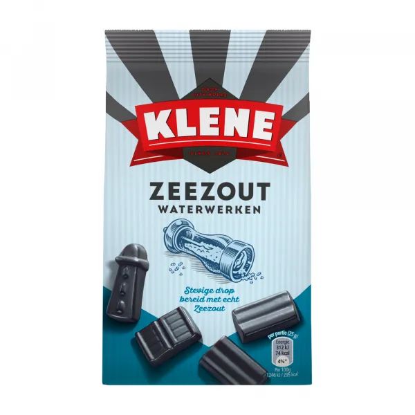 Klene Zeezout Waterwerken (8x170gr)