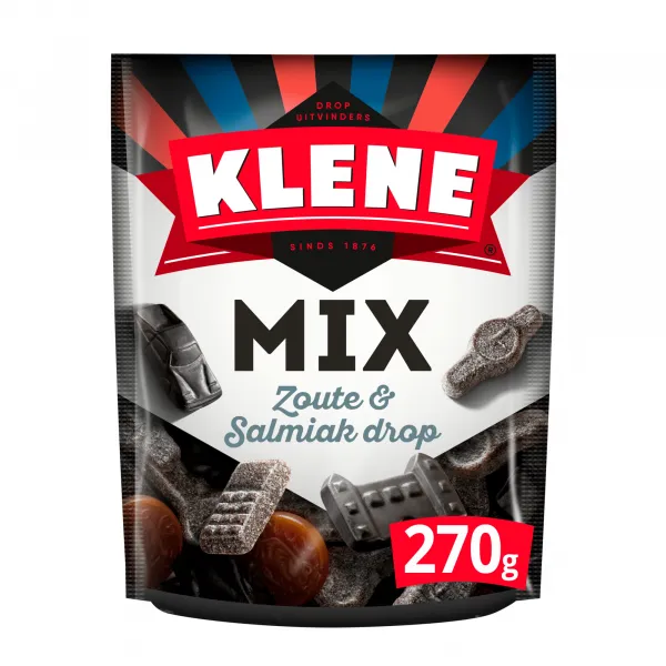 Klene Zoute & Salmiak Mix (8x270gr)