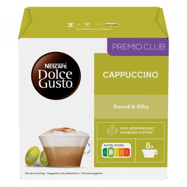 Nescafe Dolce Gusto Cappuccino (3x 16 cups)