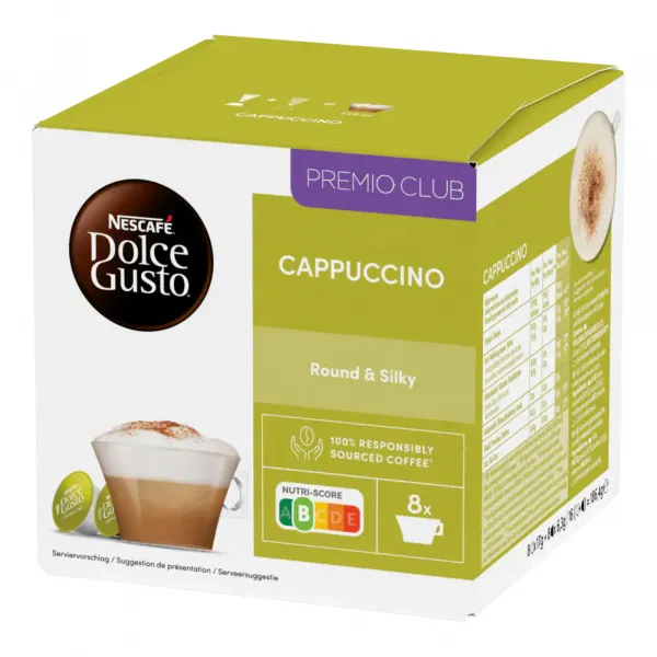 Nescafe Dolce Gusto Cappuccino (3x 16 cups)