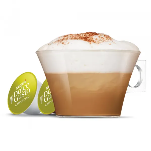 Nescafe Dolce Gusto Cappuccino (3x 16 cups)