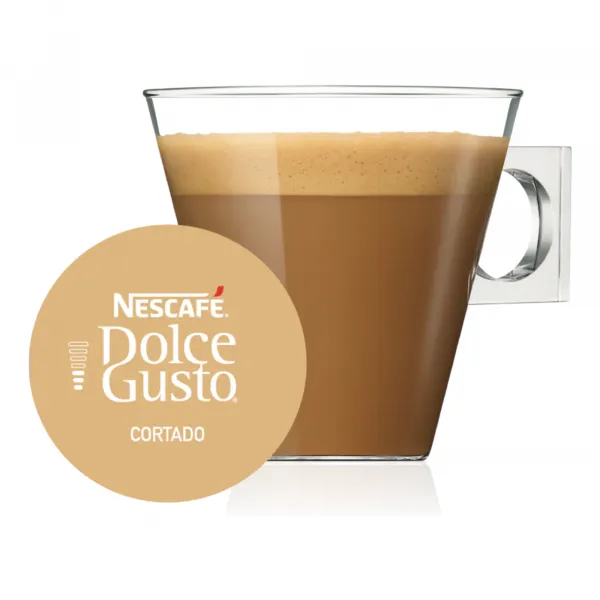 Nescafe Dolce Gusto Cortado Espresso Macchiato (3x 16 cups)