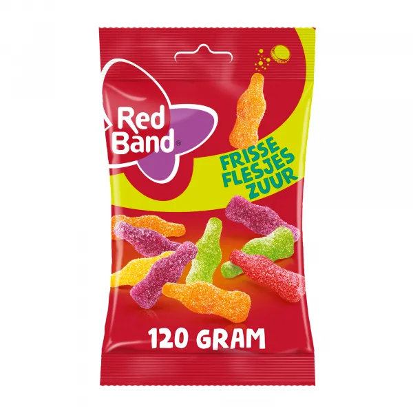 Red Band Frisse Flesjes (12x120gr)