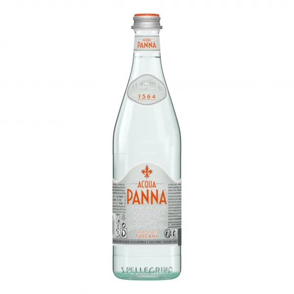 San Pellegrino Acqua Panna Koolzuurvrij (12x75cl)