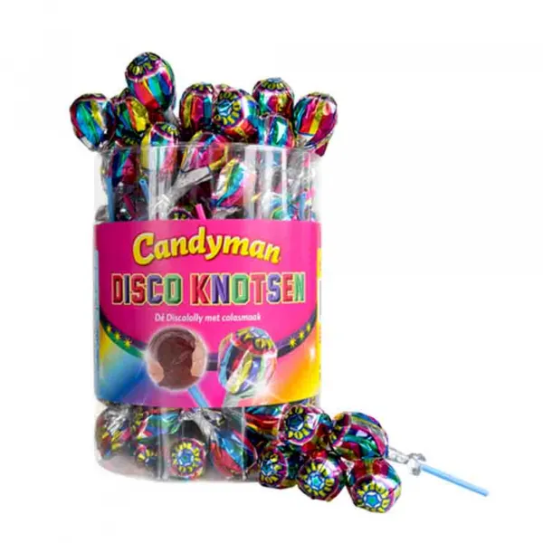 Candyman Disco Knotsen (100 stuks)