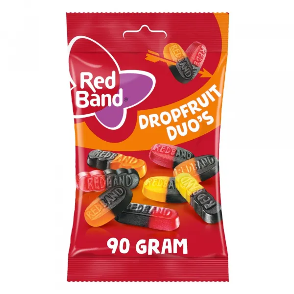 Red Band Dropfruit Duo’s (24x 90gr)