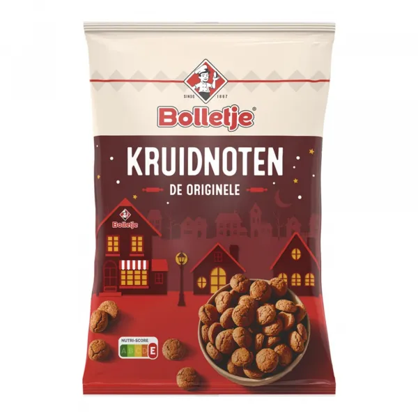 Bolletje Kruidnoten Minizakje (24x100gr)