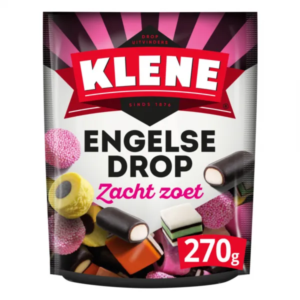 Klene Engelse Drop Zak (9x270gr)