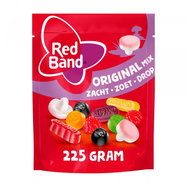 Red Band Snoepmix Original Stazak (10x 225gr)