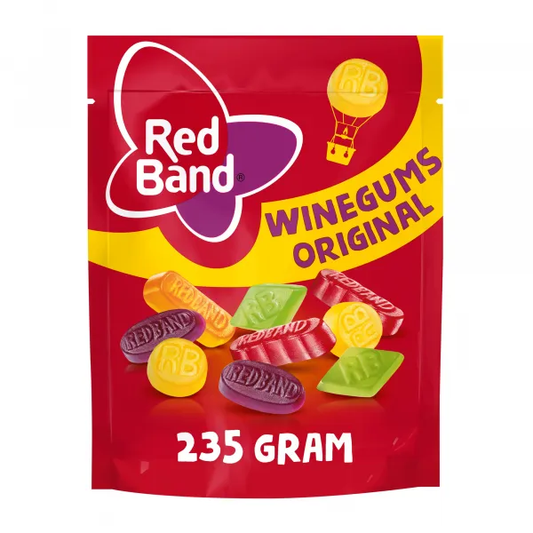 Red Band Winegummix Zak (10x235gr)