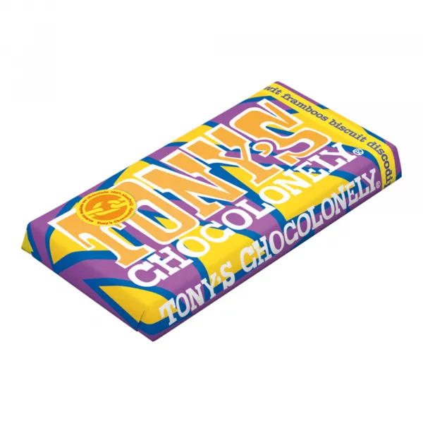 Tony’s Wit Framboos Biscuit Disco (15x 180gr)