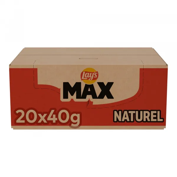 Lay’s MAX Naturel (20x40gr)