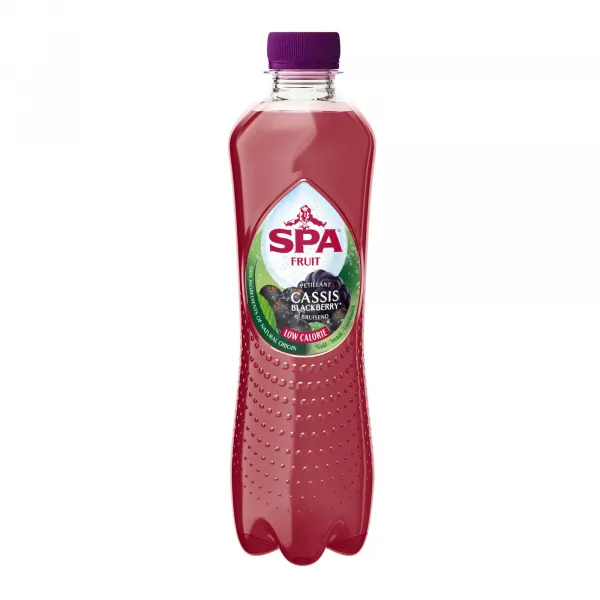 Spa Fruit Cassis Blackberry PET (6x400ml)