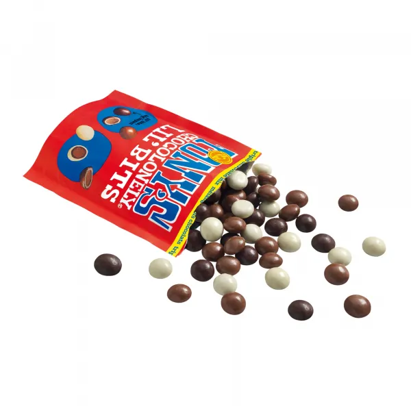 Tony’s Chocolonely Lil’Bits Triple Chocolade Mix Zak (8x120gr)