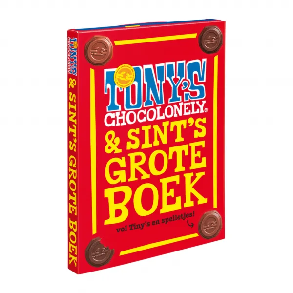 Tony’s & Sint’s Grote Boek (135gr)