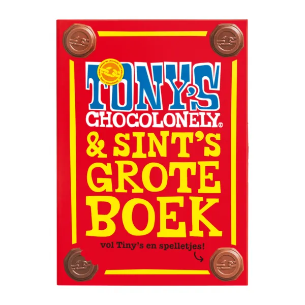 Tony’s & Sint’s Grote Boek (135gr)