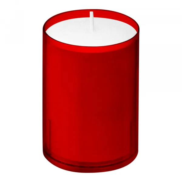 Bolsius Relight Navulling Rood 30 uur (80 stuks)