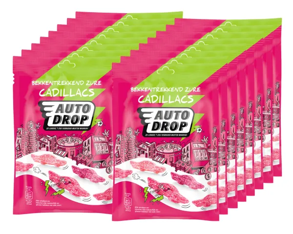 Autodrop Mixzak Zure Cadillacs (16x 150gr)