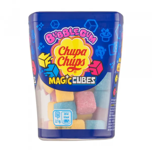 Chupa Chups Magic Cubes Ice Cup (8x 85gr)