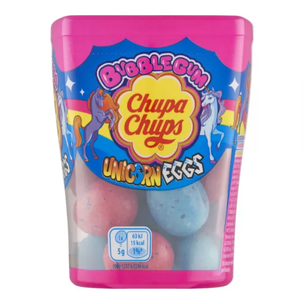 Chupa Chups Unicorn Eggs Ice Cup (8x 90gr)