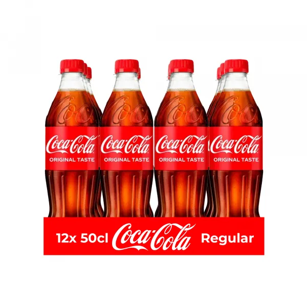 Coca-Cola Regular PET (12x 50cl)