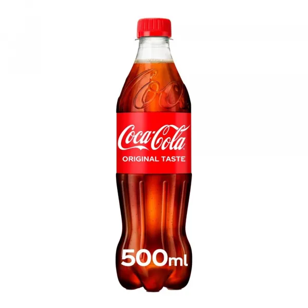 Coca-Cola Regular PET (12x 50cl)