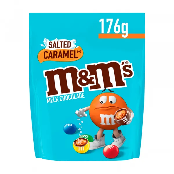 M&M’s Salted Caramel Zak (12x 176gr)