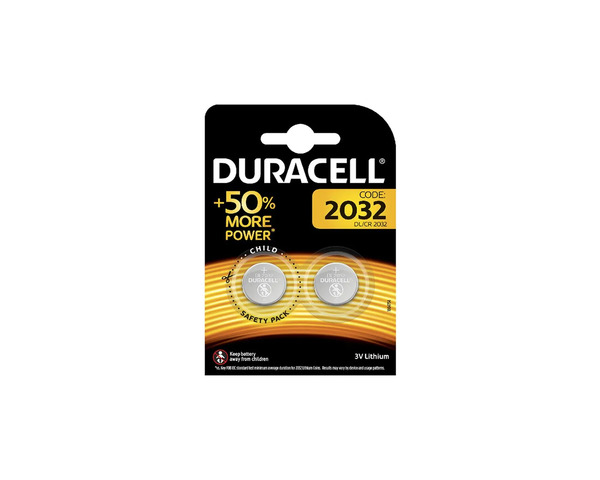 Duracell CR2032 2er-Pack (10 Stück) - Großhandel Compliment.nl