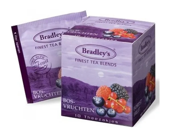 Bradley’s Favourites Black Tea Red Fruit N.27 (60x 2gr)