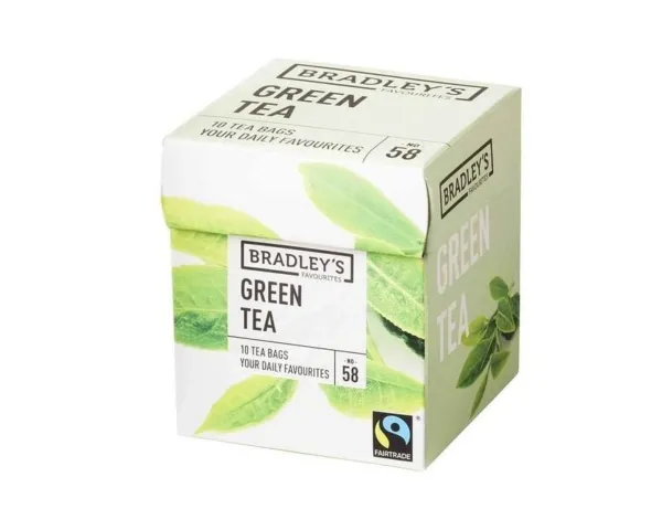 Bradley’s Favourites Green Tea N.58 (60x 1,75gr)