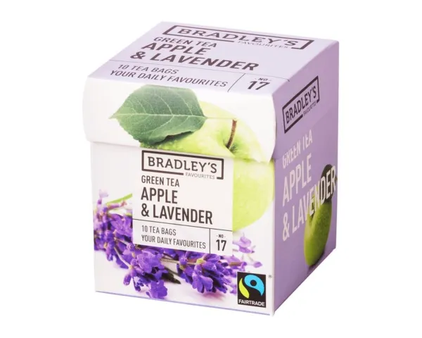 Bradley’s Favourites Green Tea Apple Lavender (60x 1,75gr)