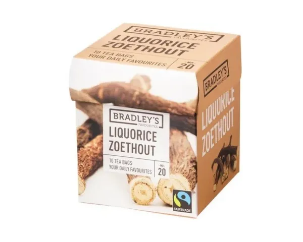 Bradley’s Favourites Liquorice Zoethout (60x 1,5gr)