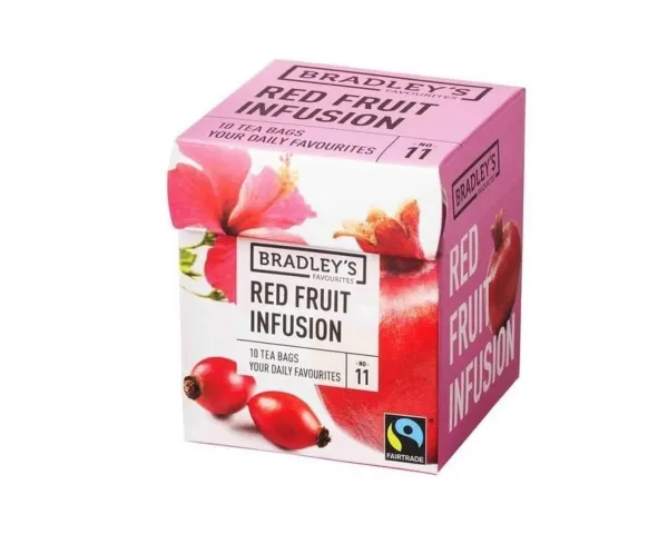 Bradley’s Favourites Red Fruit Infusion N.11 (60x 1,5 gram)