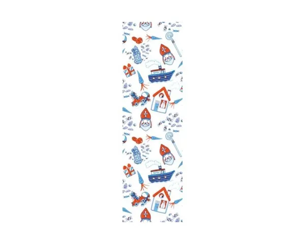 Cadeaupapier Sint 2024 – 46,5cm x 250cm doos (100 stuks)