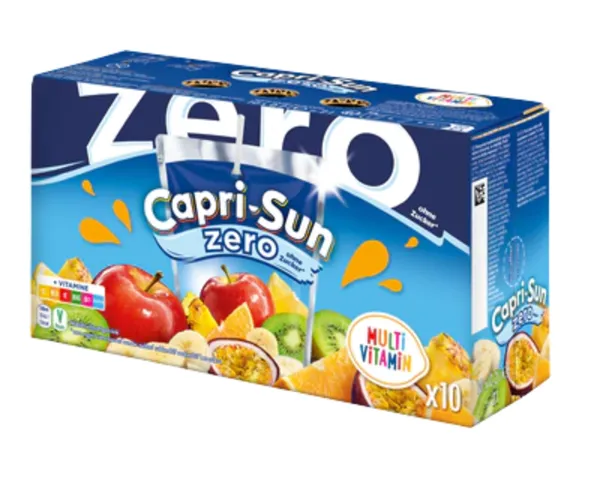 Capri Sun Multivitamine Zero (40x 200ml)