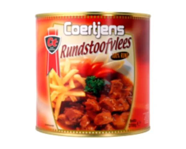 Coertjens Runderstoofvlees 35% 2.7 kg