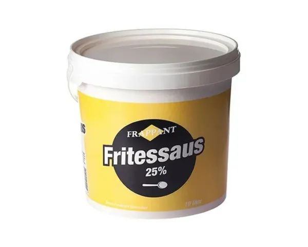 Frappant Fritessaus 25% 10 liter