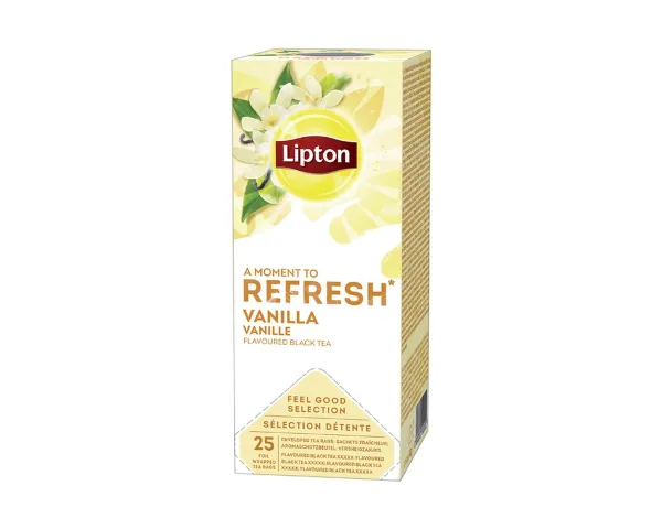 Lipton Feel Good Selection Thee Vanille (150x 1,6gr)