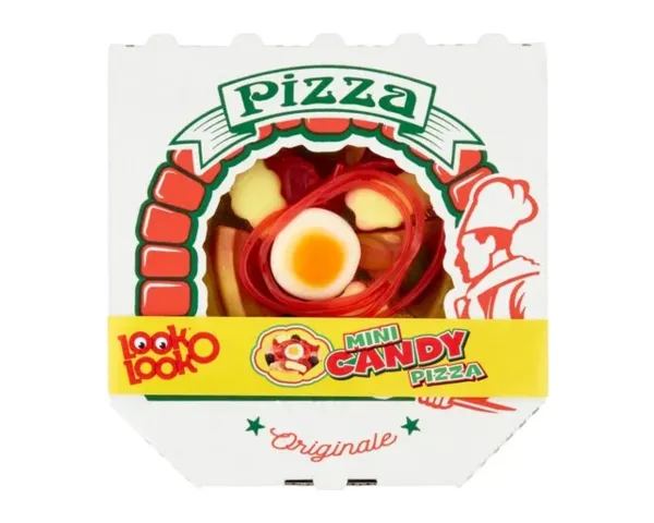 Look-O-Look Mini Candy Pizza (10x 85gr)