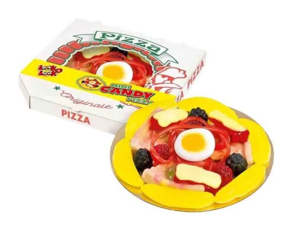 Look-O-Look Mini Candy Pizza (10x 85gr)