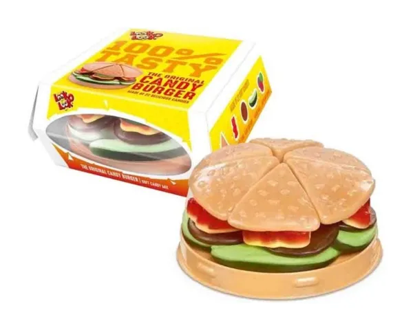 Look-o-look Candy Burger (9x 130gr) (2)