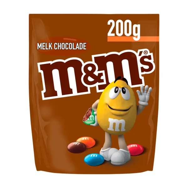 M&M’s Choco Zak (12x 200gr)