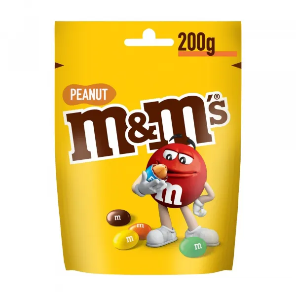 M&M’s Pinda Zak (12x 200gr)